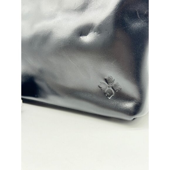 PATRICIA NASH Betta medium leather shoulder crossbody bag + Dust bag BLACK - Picture 7 of 14